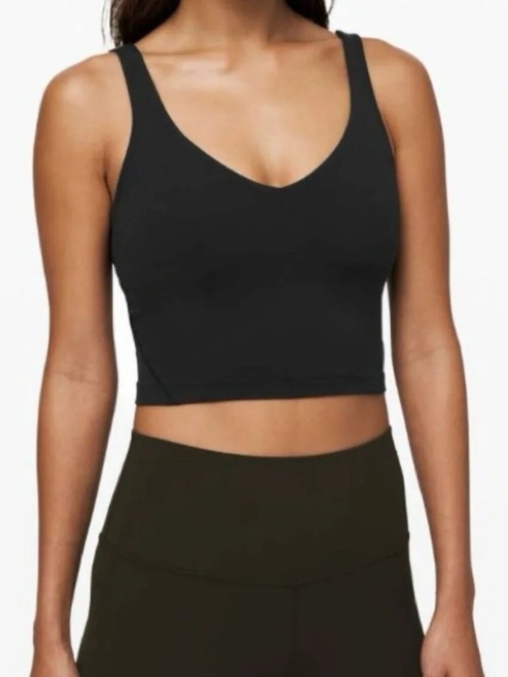 NWT New Lululemon Athletica Align Tank in Black Sz 6